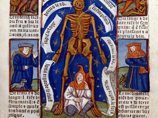 Iluminaciones en libro de horas incunable