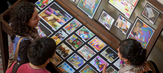 Exhibición temporal "Reflejos"