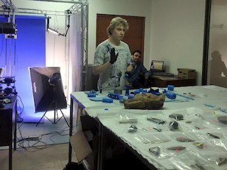 El trabajo, a cargo de Tresdp, se encuentra en la etapa de diseño digital.