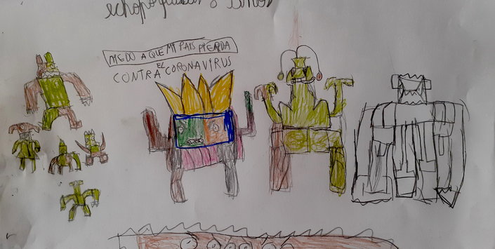 "Los miedos del coronavirus"