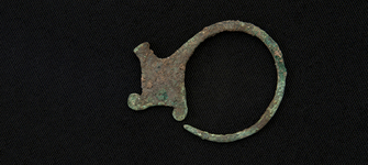 Aro perteneciente al período diaguita-inca