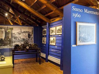 Fotografía: Sección del sismo y maremoto de 1960, una de las secciones donde se realizará el mejoramiento museográfico