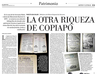 Reportaje de El Mercurio.