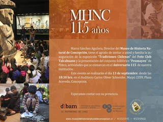 Aniversario N°115 MHNC