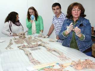 María Araya Rosado, antropóloga Rowan University.