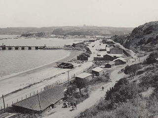 Estación de Ferrocarriles de Tomé (1912-1915)