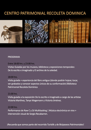 Programa Museos de Medianoche 2015