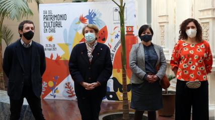 Imagen de Ministerio de las Culturas lanza el Día del Patrimonio Cultural 2021 con inscripción de actividades y recorridos virtuales