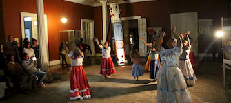 bailes patio central