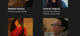 Afiche. Mujeres, música y territorio. Historias y experiencias