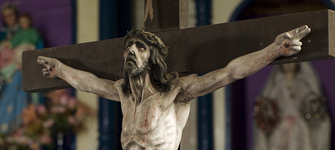 Jesús crucificado