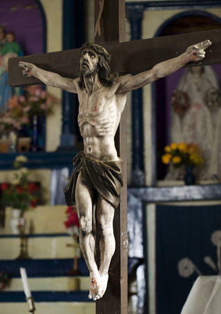 Jesús crucificado