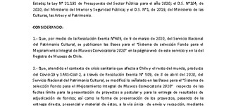 Amplía plazo entrega resultados FMIM 2020