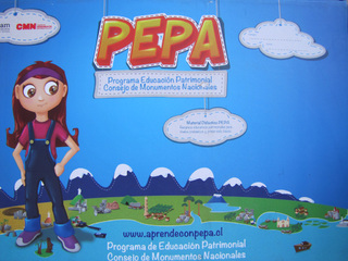 Caja de PEPA
