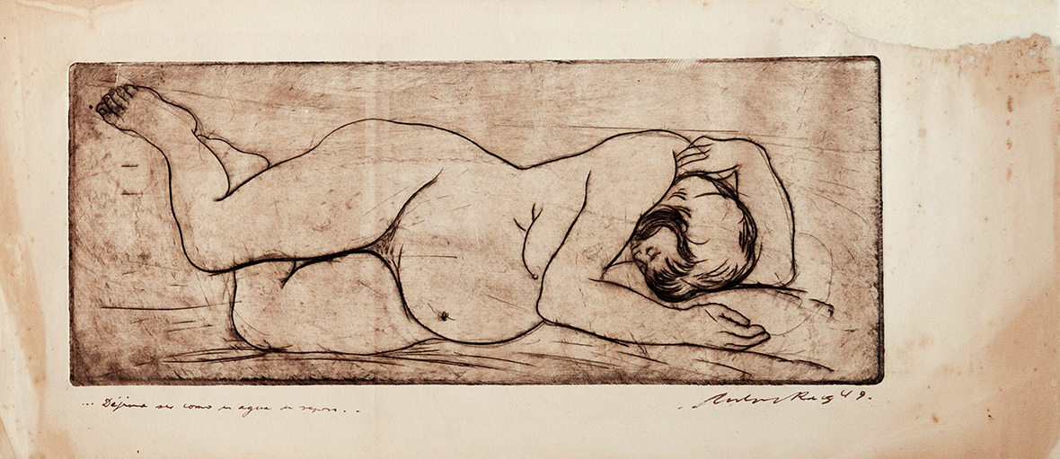 André Racz. Sin título. 1949.