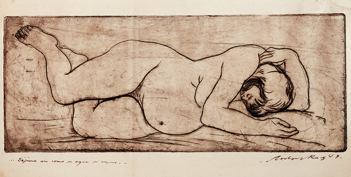 André Racz. Sin título. 1949.