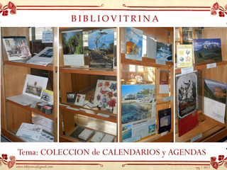 Las Bibliovitrinas