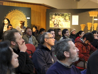 En el lanzamiento se rindió homenaje a Clodomiro Marilican Lindsay
