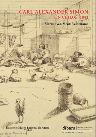 Carl A. Simon en Chiloé, 1852