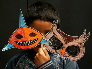 En verano disfrázate en familia