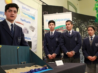 Concurso escolar de Ciencia y Tecnología “Olas de innovación, protegiendo nuestros océanos”