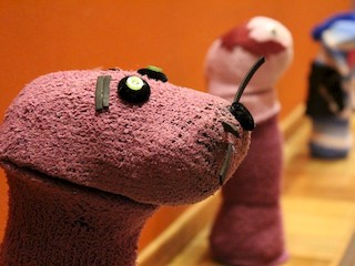 Exposición Juguetes Textiles