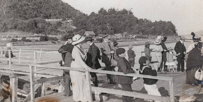 Muelle de Niebla c. 1920