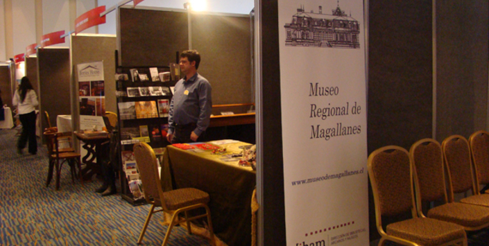 Stand de la Red Muma