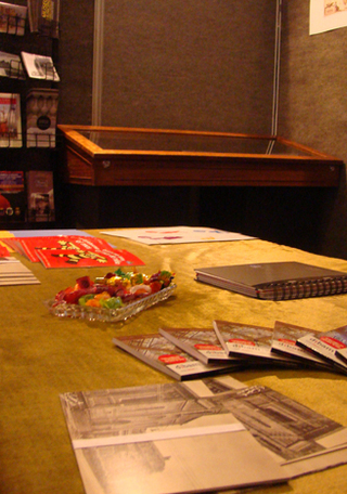 Visión parcial del stand