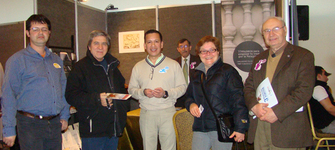 Integrantes y amigos de la Red Muma