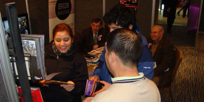 Atendiendo a los usuarios