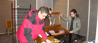 Desmontaje de la exposición