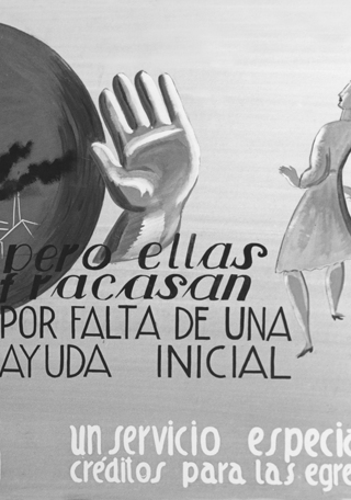 "Necesitamos un servicio especial de créditos para las egresadas"