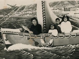 Emelina Molina, hermana de Gabriela Mistral