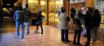 Sala Los Naturalistas