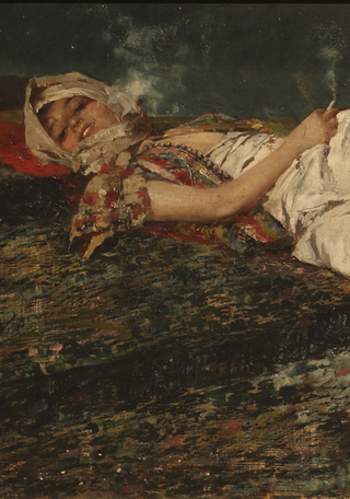 La fumadora, Vincenzo Irolli