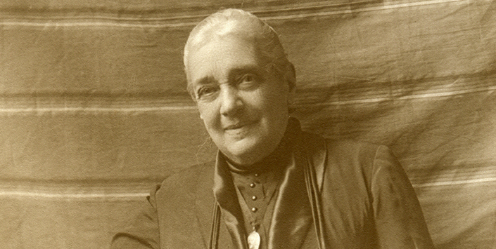 Victoria Subercaseaux, 1930.