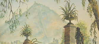 Paseo del cerro Santa Lucía