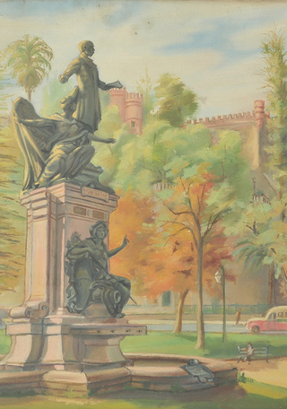 Plaza Vicuña Mackenna