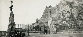 Portada del cerro Santa Lucía
