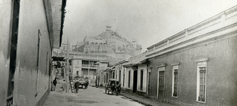 Vista del cerro Santa Lucía