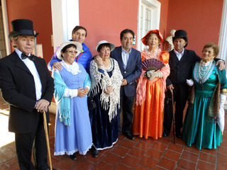 Club de Adulto mayor en Patrimonio Cultural y Autoridades