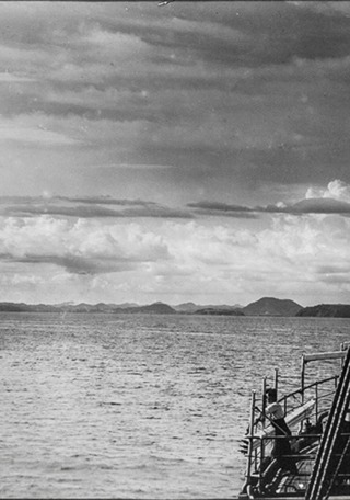 Paisaje marino c. 1935