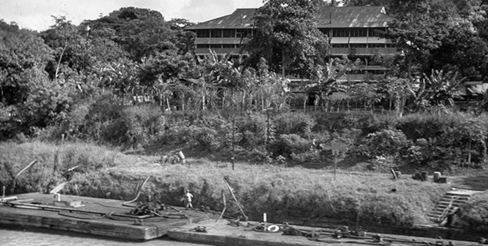 Viaje en barco a Europa por Panamá