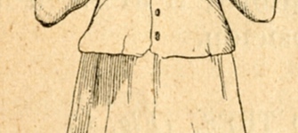 Posición de descanso en figura femenina