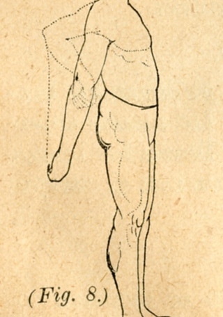 Primer y segundo movimiento de brazos