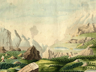 Detalle de obra de J.W. von Goethe