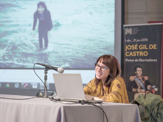 Conversaciones en el salón José Miguel Blanco MNBA