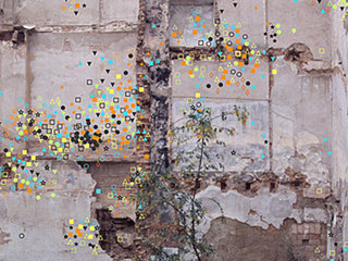 Detalle obra de Regina Miguel