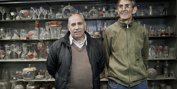 Raúl Lizama y Juan Pincheira